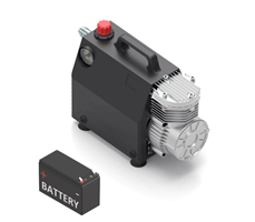 Máy nén khí Nardi Silverstone 12V