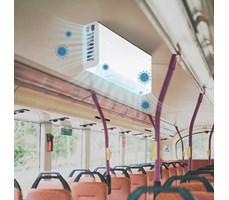 Máy vệ sinh phương tiện giao thông công cộng San004  