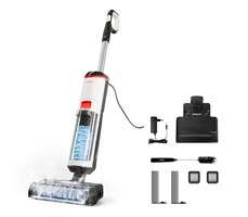 Máy lau sàn đa năng 3 trong 1 Polti RollySteam WD10 có dây 