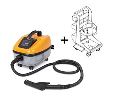 Bộ sản phẩm vệ sinh bằng hơi nước mini Fortador Volt Deluxe  