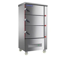 Tủ hấp cơm điện công nghiệp 3 cửa CHINENG 