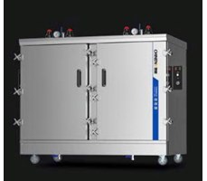 Tủ hấp cơm Plateau 48 khay CHINENG CN-8128-DGY48-CK05 (điều khiển bên hông)