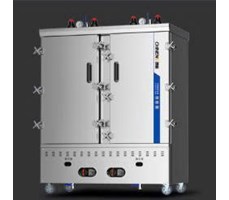 Tủ hấp cơm dùng gas 30 khay CHINENG CN-8128-RGY30-05