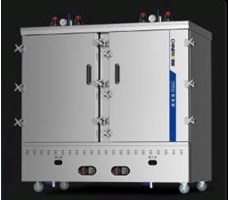 Tủ hấp cơm dùng gas 48 khay CHINENG CN-8128-RGY48-05