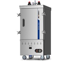 Tủ hấp cơm dùng gas 6 khay CHINENG CN-8128-RGY6-05