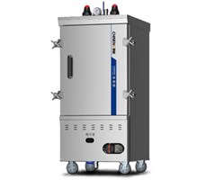 Tủ hấp cơm dùng gas 8 khay CHINENG CN-8128-RGY8-05