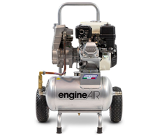 Máy nén khí nén di động ABAC EngineAIR 5/20 LT