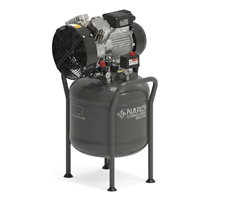 Máy nén khí nha khoa Nardi Extreme 2V 50L 