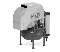 Máy nén khí nha khoa Nardi Extreme 2D Sil 25L