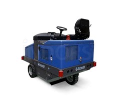 Máy quét công nghiệp Fiorentini S 34 loại ngồi lái  