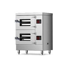 Tủ hấp trưng bày thực phẩm 2 cửa CHINENG CN-8009-WA-2-9/380