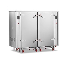 Tủ hấp xe đẩy điện CHINENG CN-8002-TCG-48D