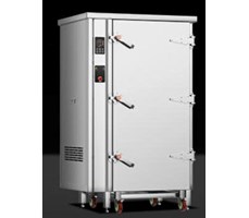 Tủ hấp xe đẩy điện 1 cửa CHINENG CN-8002-TCG-12D