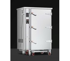 Tủ hấp xe đẩy gas CHINENG CN-8002-TCG-12R