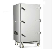 Tủ hấp xe đẩy sử dụng hơi ngoài 12 khay CHINENG CN-8002-TCG-12Z