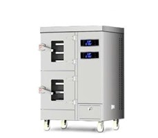 Tủ hấp trưng bày thực phẩm 2 cửa CHINENG CN-8010-ZD2