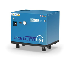 Máy nén khí piston ABAC LN1 B5900 0 T5.5 DOL