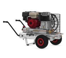 Máy nén khí xăng ABAC EngineAIR 9/17+17 LT 10