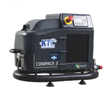 Máy nén khí trục vít KTC Compack 2