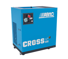 Máy nén khí trục vít Abac Cross 500