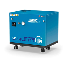 Máy nén khí chống ồn ABAC LN2 B6000 0 T7.5 YT