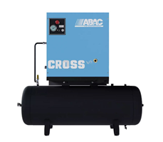 Máy nén khí trục vít ABAC Cross 500 200 L