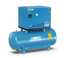 Máy nén khí piston ABAC LN1 A49B 500 LT Silent