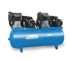 Máy nén khí piston TANDEM ABAC B6000 900 LT T7.5