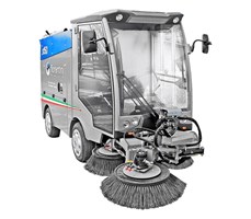 Máy quét đường chuyên nghiệp Fiorentini S 150 