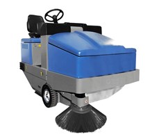 Máy quét đường chuyên nghiệp Fiorentini S 32 (loại ngồi lái)  