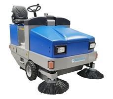 Máy quét chuyên nghiệp Fiorentini S 38 chạy bằng dầu diesel  
