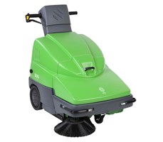 Máy quét đường đẩy tay IPC 505ET chạy bằng pin 