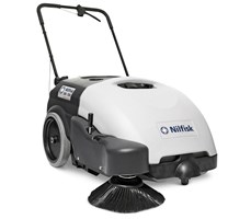 Máy quét thủ công im lặng Nilfisk SW750 