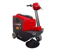 Máy quét đường tự lái Poli Mia E65 