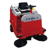 Máy quét đường chuyên nghiệp Poli Perla SG70 LPG 