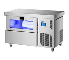 Máy làm đá quầy bar CHINENG CN-8015-BTZBJ-1200F-FL / CN-8015-BTZBJ-1200J-SL