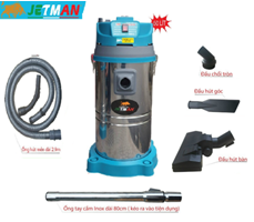 Máy hút bụi 60L Jetman HB-60