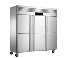 Tủ đông mát đứng 6 cánh 48 khay CHINENG CN-CPG-8014-1.6L6FS-DT48