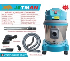 Máy hút bụi 25L Jetman HB-25