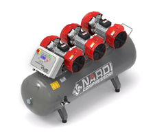 Máy nén khí Nardi Extreme 4 500 L 21 bar