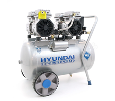 Máy nén khí không dầu Hyundai 65706 50 L