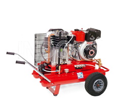 Máy nén khí động cơ diesel Fiac Agri 75