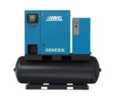 Máy nén biến tần Abac Genesis IE