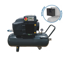 Máy nén khí trục vít KTC Compack 3 90 L + E 