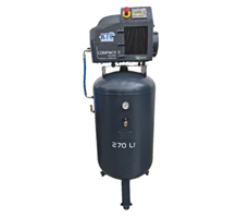 Máy nén khí trục vít KTC Compack 2 270 L