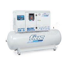 Máy nén khí piston giảm tiếng ồn Fiac SSA 500 ABS