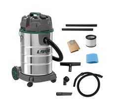 Máy hút bụi và chất lỏng Lavor Dozzy Power 30XES 30L  