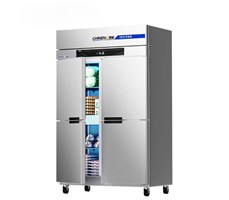 Tủ đông mát 4 cánh CHINENG CN-8124-FLSW-4M (quạt gió)