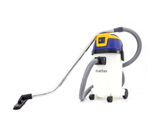 Máy hút bụi công nghiệp thùng nhựa Kraffer KF 130
