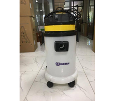 Máy hút bụi công nghiệp thùng nhựa Kumisai KMS40 (Vàng)
